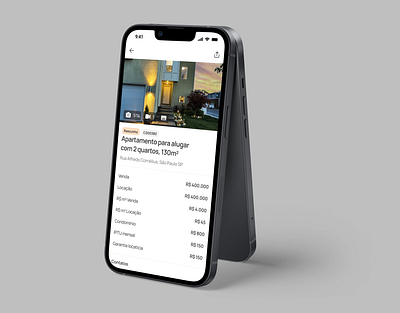Kenlo app - Detalhe do imóvel