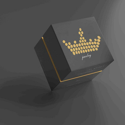 Jewelry Box graphic design illustration