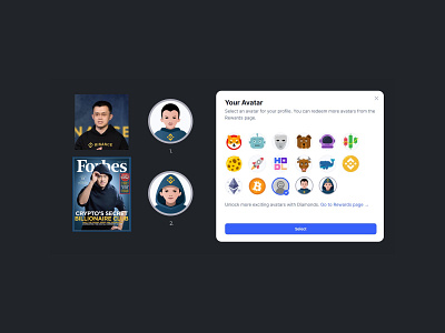 Changpeng Zhao CoinMarketCap Avatar Illustration avatar binance changpeng zhao coinmarketcap illustration profile picture vector zhao