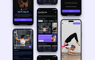 Gympal - Fitness App cardio exercise fitness fitnessapp gym gympal gymworkout health liveworkout mobileapp personaltrainer pilates strengthtraining uidesign weight weightloss womenfitness workout workouts yoga