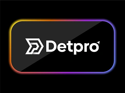 D e t p r o - Arrow Logo . boost branding creative logo crypto d arrow logo decentralize design direction geometric growth icon identity logo logotype marketing modern logo p arrow logo software symbol tech