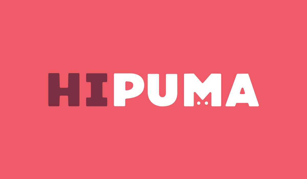 HiPuma Logo branding design graphic design logo