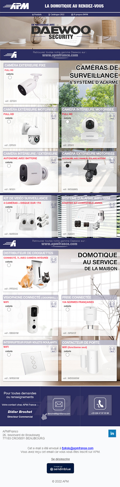 Newsletter Daewoo Securité