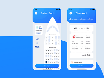 Trip Booking App android app blue booking branding design graphic design illustration ios mobile trip ui