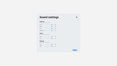 007 Settings 007 adobe xd app design branding daily ui dailyui design graphic design mobile design settings ui ui design uidesign