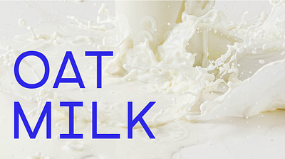 Oat Milk Type Design design font design graphic design type design typeface typography