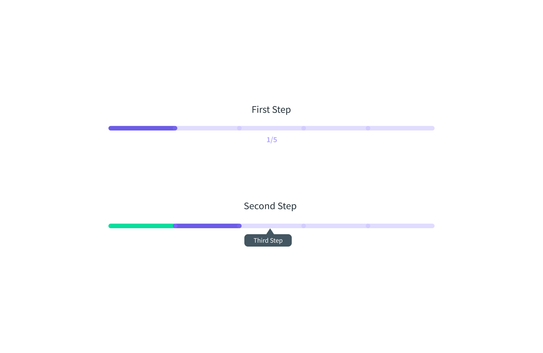 Multi-step UI Concepts by Roman Serebryakov on Dribbble