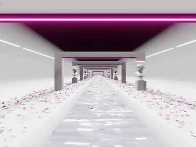 Music Visual Art 3d 3dart animation blender blender3d design graphic design visual