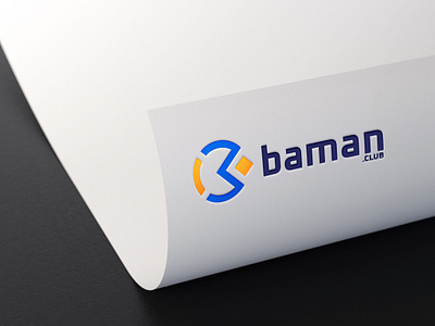 Baman Brand Identity 🖌️ branding logo