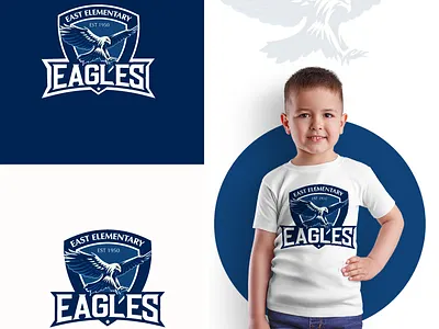 Elementary School - Sports Logo (Concept) design graphic design illustration logo typography