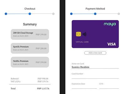 Credit Card Checkout app checkout creditcard design graphic design ui uidesign ux