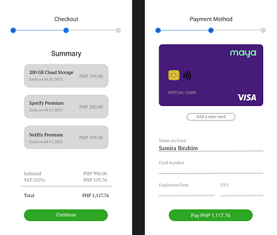 Credit Card Checkout app checkout creditcard design graphic design ui uidesign ux