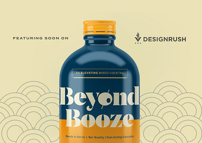 Santoro Design: Beyond Booze To Be Featured On Design Rush brand identity branding design graphic design logo logo design print type typography vector