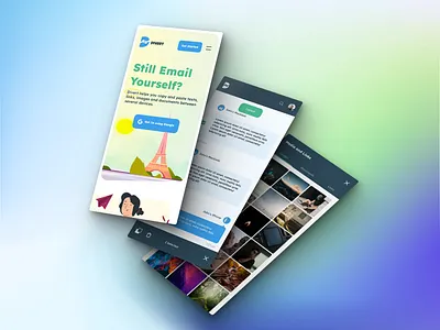 Divert - Responsive SAAS Web Mobile App design figma illustration mobile mobile ui mobile ux ui uiux uiuxdesign ux ux design web mobile