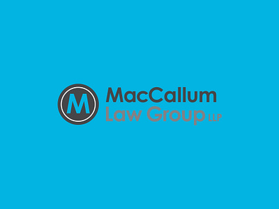 MacCallum Law Group branding design logo vector