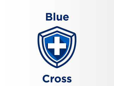 Blue Cross Logo art brochure flyer font graphic design illustration logo