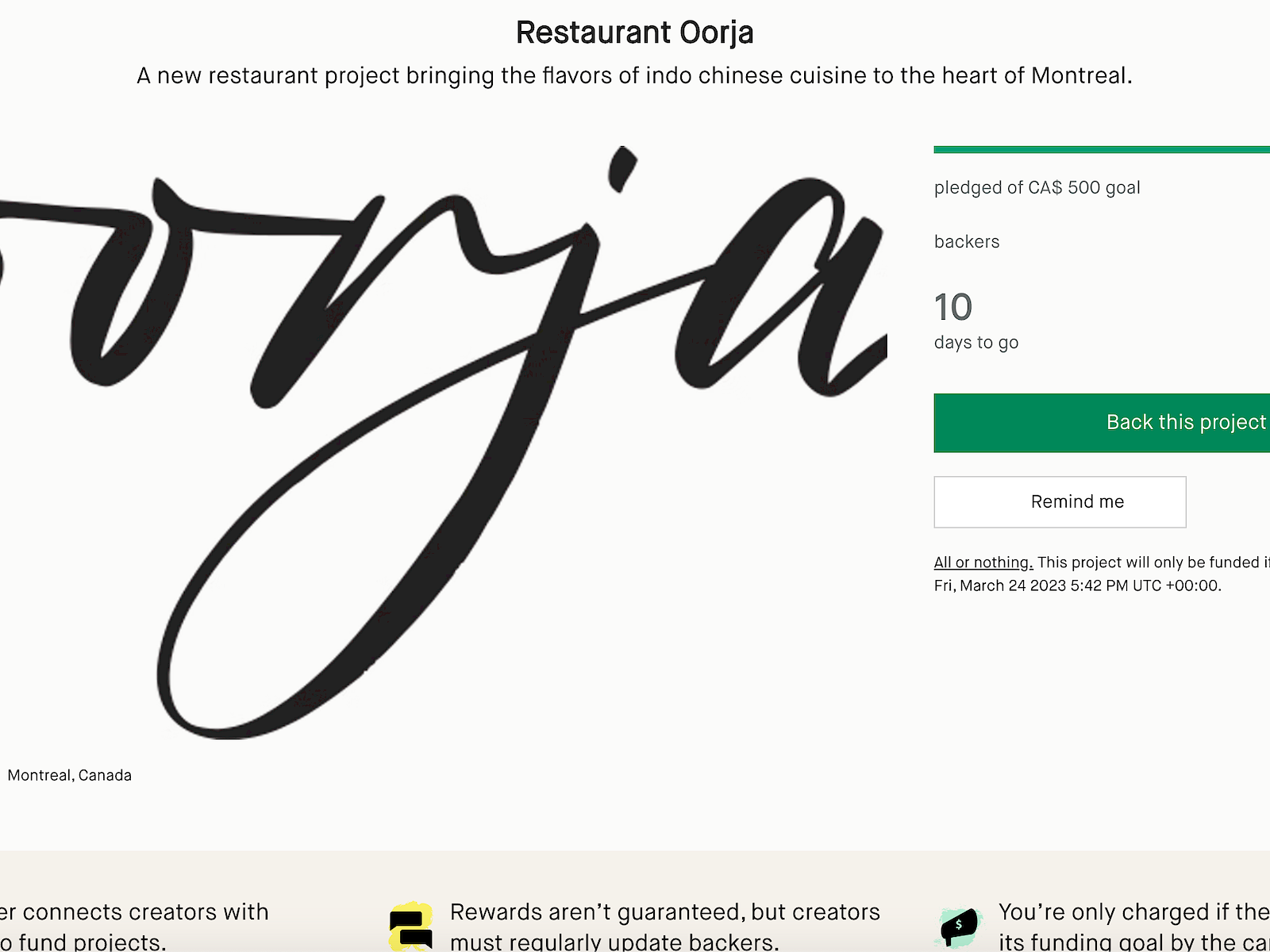 Kickstarter Backer by Zebedeelee on Dribbble