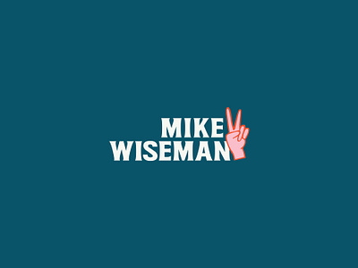 Mike Wiseman branding design logo