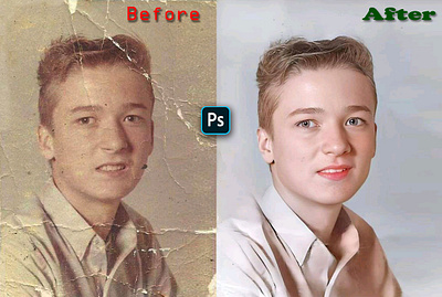 retouch skin, portrait, headshot and product retouching photo contrast