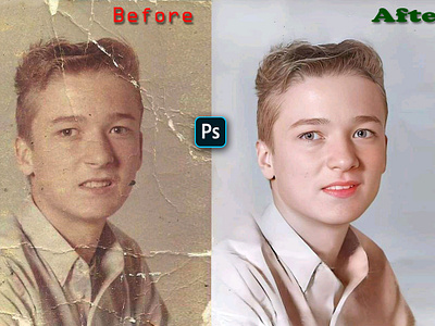 retouch skin, portrait, headshot and product retouching photo contrast