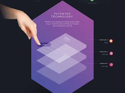 DealTap Web Presence Mockups branding web design