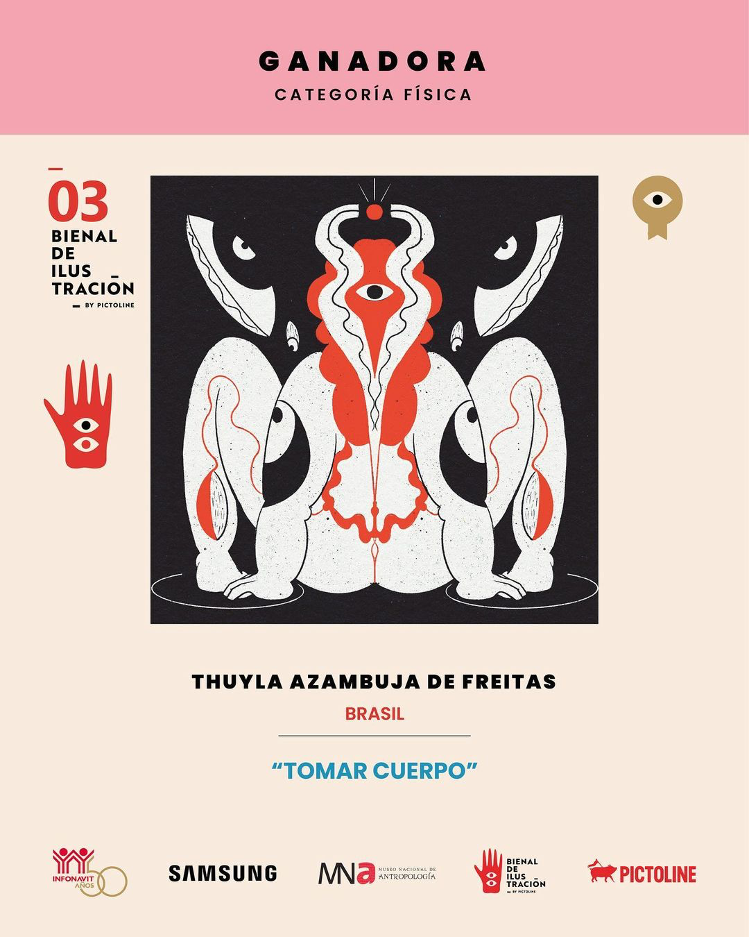 Biennial of Illustration by Pictoline illustration