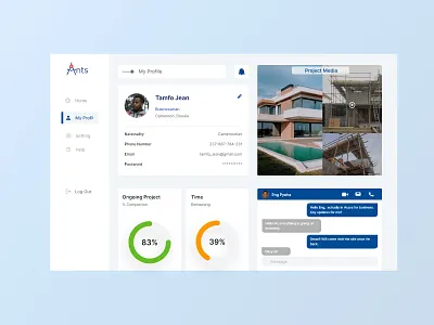 #Daily UI: User Profil branding dailyui design graphic design ui ux web design