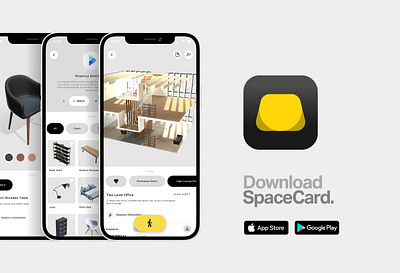 SpaceCard Mobile UX mobile ui ux