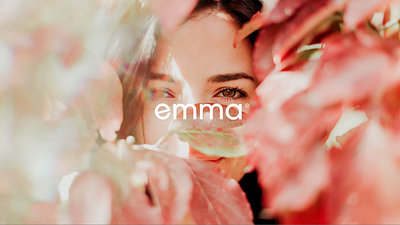 Emma: Reveal It - Cosmetics Logo Design beauty brand cosmetics girl lettermark logo modern products quality sophisticated woman