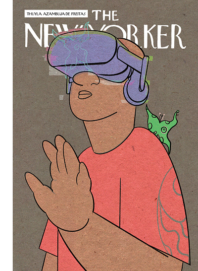 New Yorker Mag animation artwork drawing editorial illustration graphic design illustration illustrator
