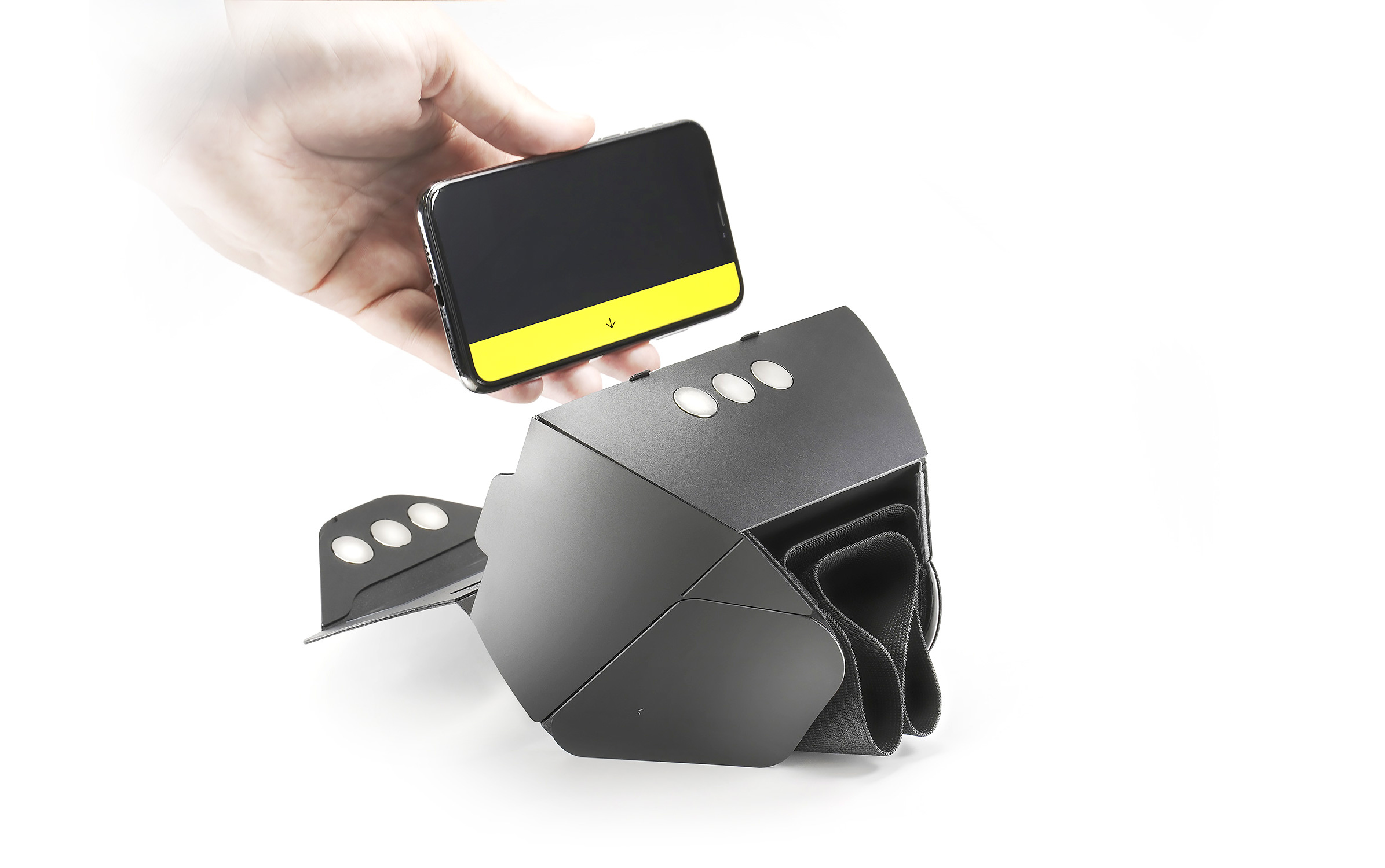 SpaceCard VR Industrial Design industrial design vr