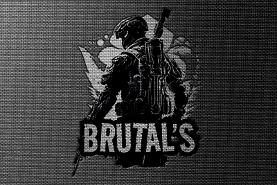 Military cloths logo branding brutal design illustration logo military minimal