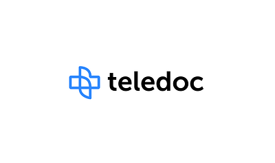 Teledoc - Health Booking App Logo Design app booking consultation design doctor health logo medical minimalist mobile modern pandemic
