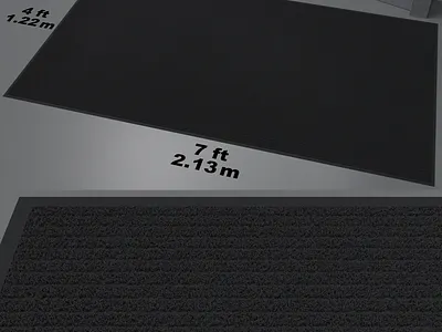 Commercial Entrance Mat 3d blender
