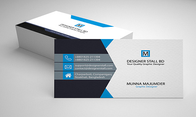 I will design a professional business card business card graphic design visiting card