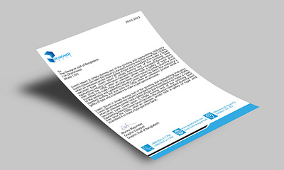 I will design a letterhead for your company graphic design letterhead