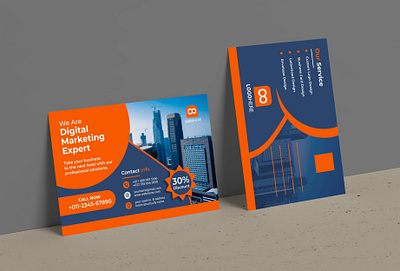 Creative Post card print design ads ads design canva canva ads design canva design creative post card design graphic graphic design post card post card ads post card design