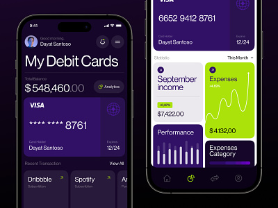 Banking Apps app apps dashboard design finance interface mobile mobile apps product ui ui design ux ux design