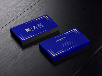 Business Card Design branddesign branding businesscards businessdesign businesstemplate carddesign cards corporate design luxury minimal personal professional simple template unique visitingcards