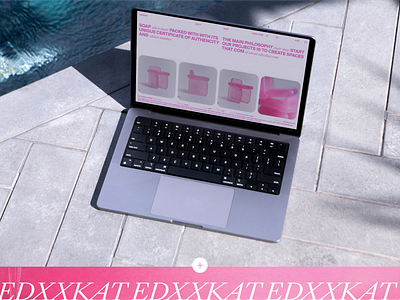 Online-soap-shop: catalog branding catalog concept design identity mock up online shop pink product card product page shop soap typography web design