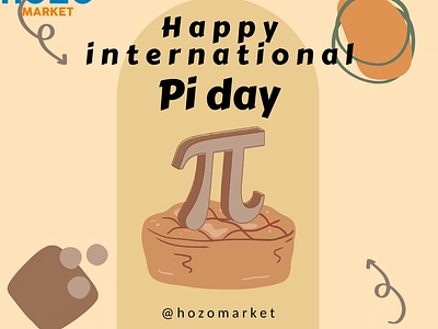 PI DAY DESIGN craft design design hozomarket illustration jpg logo piday png svg