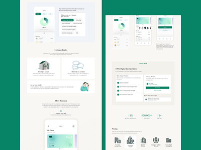 Accounting Finance UI Template accountancy accountant accounting firm accounting service auditing bookkeeping bookkeeping service consultant cpa financial consultation financial management financial plan invesment landing page tax taxation ui design web design web page website