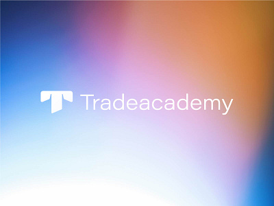 Tradeacademy logo design - Geometric / industrial / shipping b2b blockchain branding container crypto crypto currency ecommerce exchange financial fintech industrial logo designer logodesign marketplace shipping software t t letter tech trade