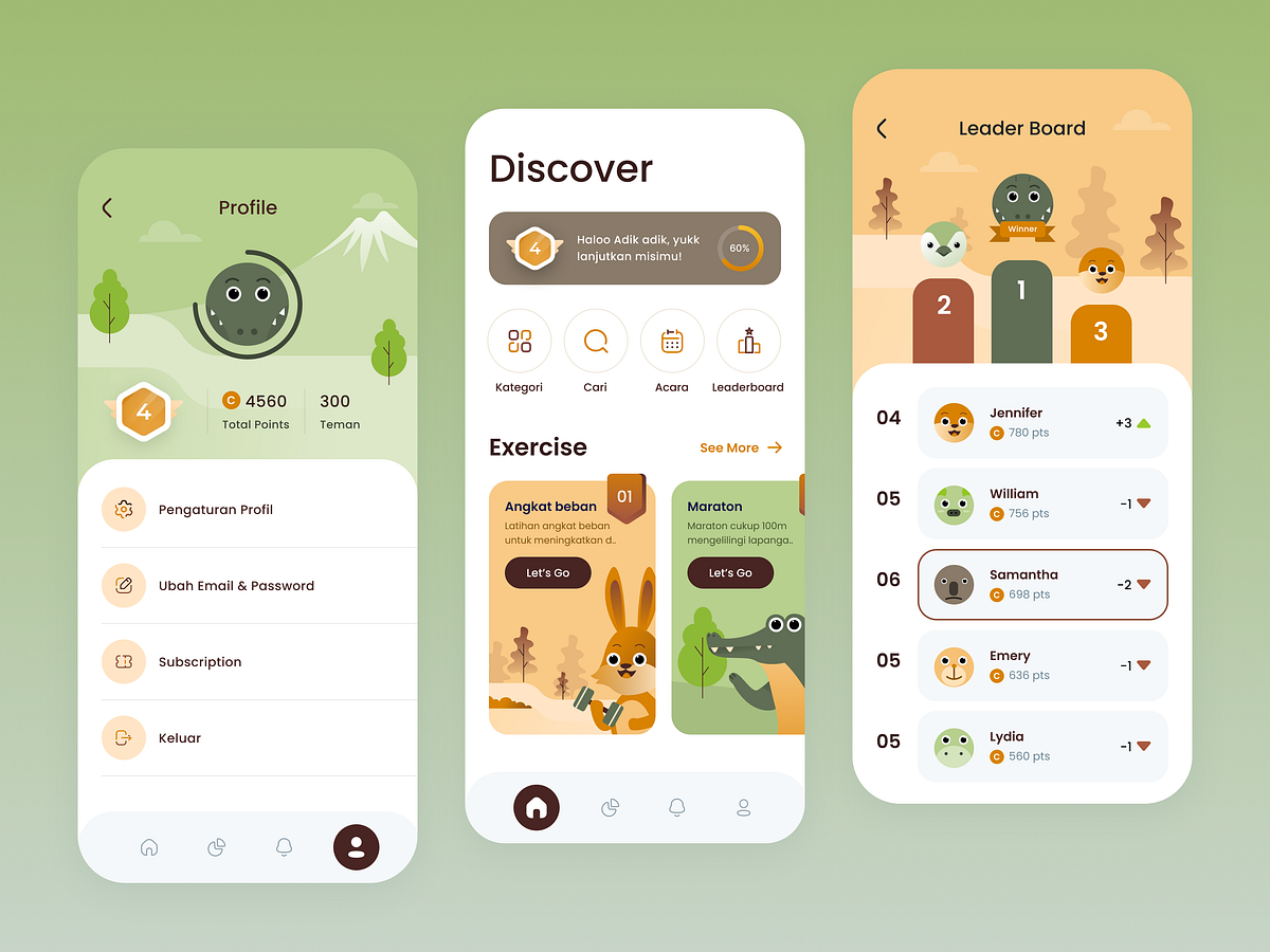 Browse thousands of Game Profile UI images for design inspiration ...
