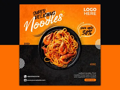 Noodles Ads Post | Restaurant Ads Post ads banner facebook ads facebook banner facebook cover facebook post facebook story graphic design instagram ads instagram post instagram story noodles product product design restaurant ads restaurant food menu social media social media ads social media design social media post design