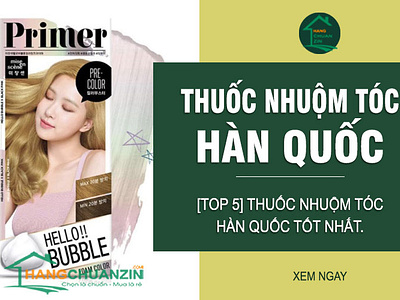 Để có mái tóc ấn tượng, bạn cần tìm kiếm thuốc nhuộm tóc chất lượng. Và đừng bỏ qua thuốc nhuộm tóc Hàn Quốc, được đánh giá rất cao về độ bền màu và không gây hại cho tóc. Hãy xem ngay hình ảnh cho thấy sức mạnh của sản phẩm này và đừng bỏ lỡ cơ hội sở hữu mái tóc đẹp như mong muốn!