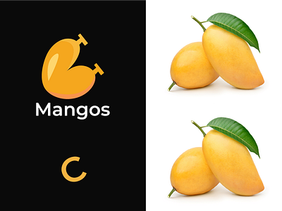 Mangos minimal logo design concept abstractlogo bestlogo brand brand identity businesslogo clogo companylogo design graphic design illustration letterlogo logo logocreator logofolio logomark minimallogo monogramlogo uniquelogo