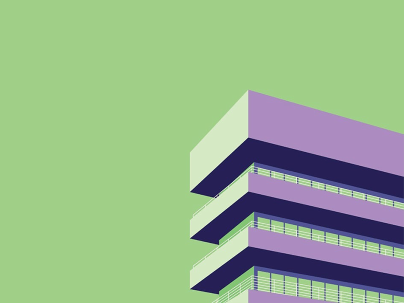 Architecture Illustrated by Osama Yousuf on Dribbble