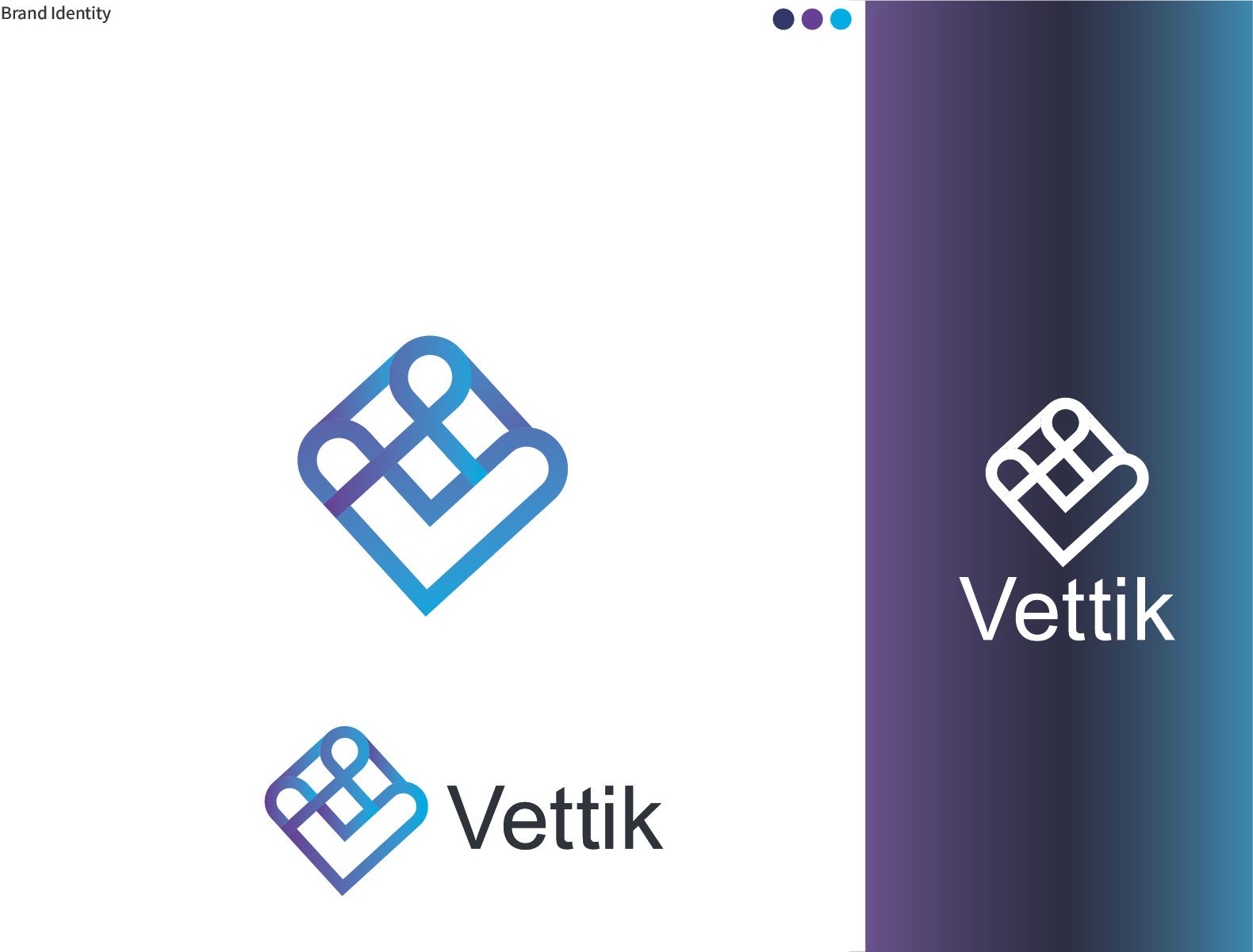 Vettik Logo by Murad Hasan🇧🇩 on Dribbble