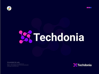 Tech logo logodesignspecialist